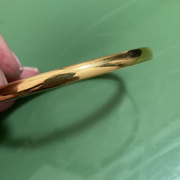 Set of 3 Bangle Bracelets  to Stack. - Picture 4 of 4